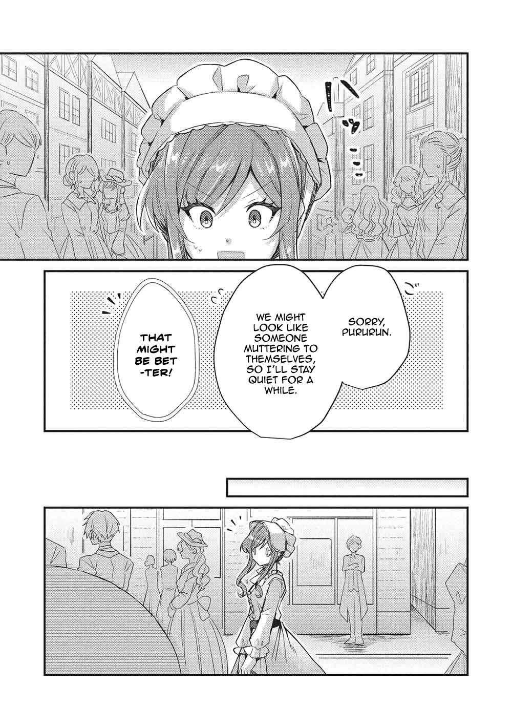 The Slime Duke and the Fallen Noble Lady’s Surprisingly Happy Engagement Chapter 31 Page 21
